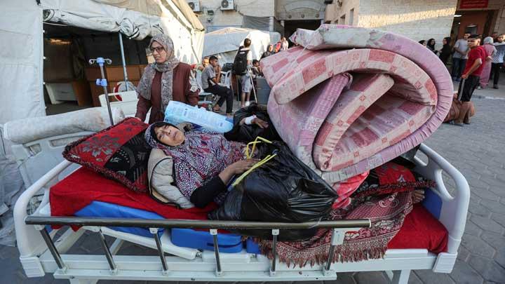 Ibarat Dihujani Bom Tanpa Payung