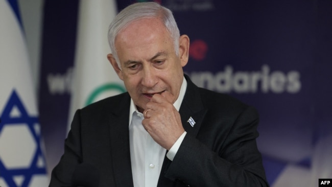 Netanyahu Yang “Tersandera”