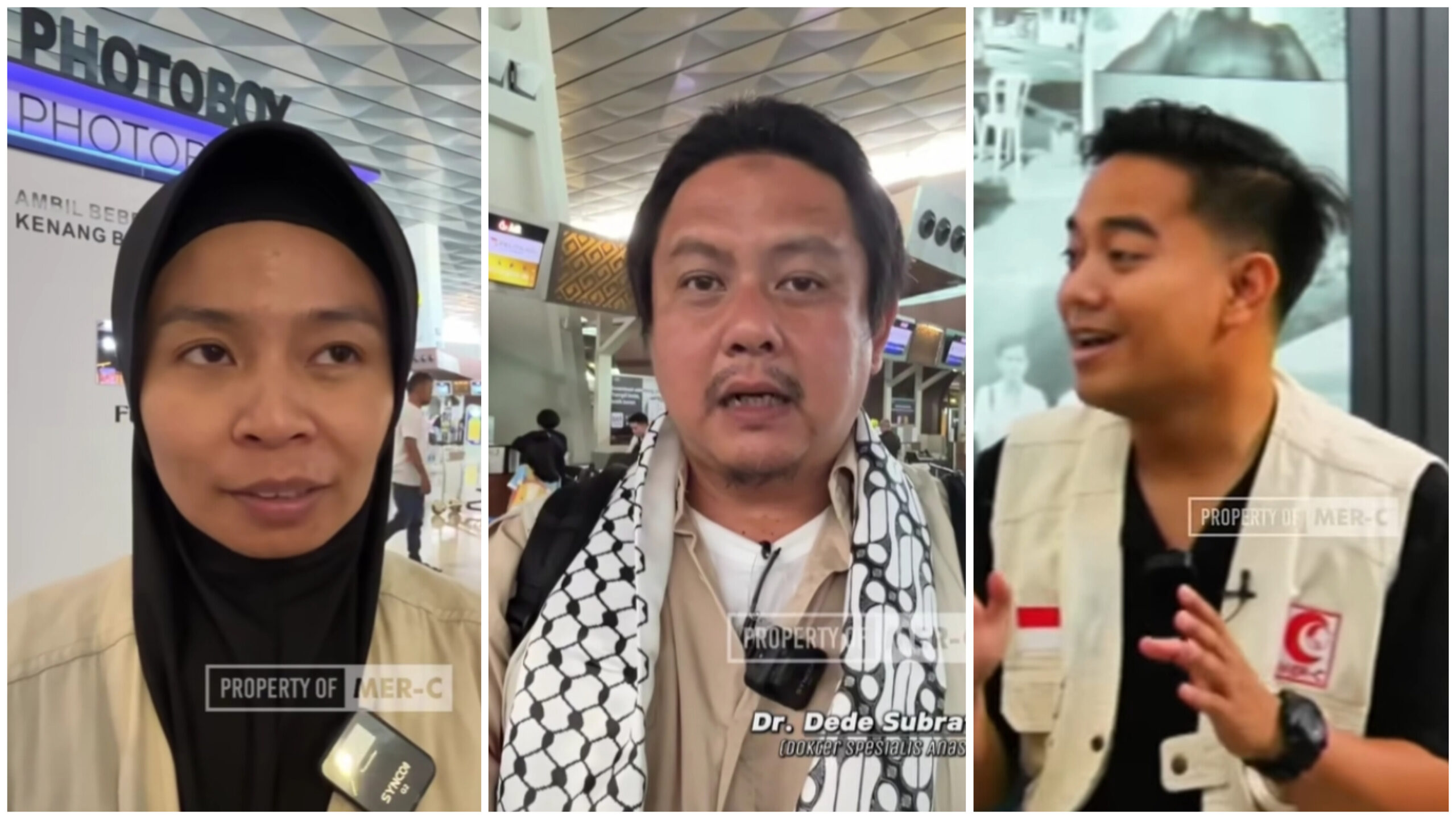 Kesaksian Tiga Dokter Indonesia Relawan Palestina, Palestina Begitu Tabah Bangkit dari Kehancuran