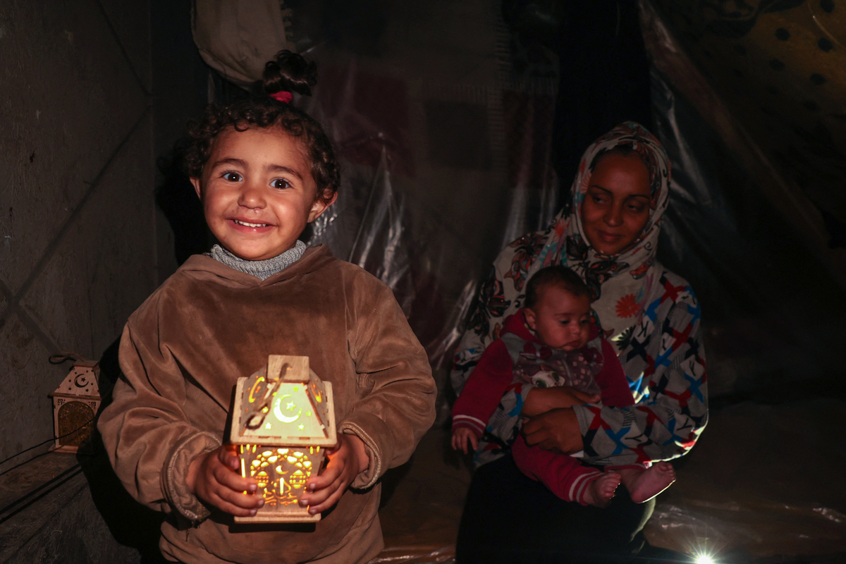 Pelajaran Berharga Bagi Kita dari Anak-Anak Palestina