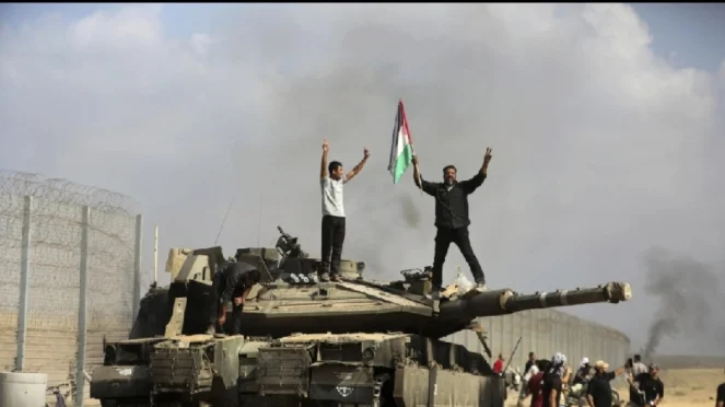 TAHUKAH KAMU APA ITU BADAI AL-AQSA?