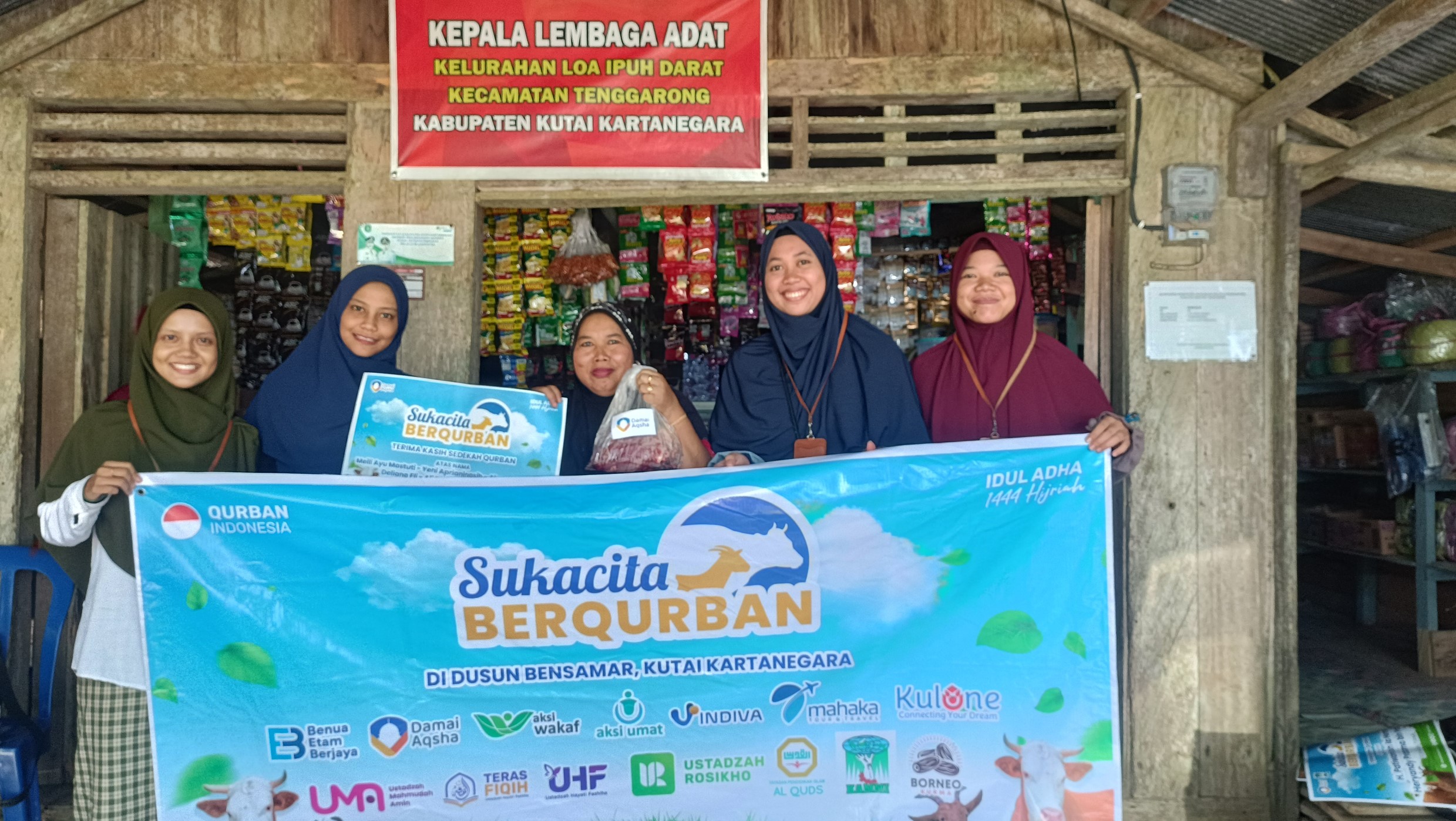 Inilah Keseruan Merayakan Penyembelihan Hewan Qurban Bersama Damai Aqsha