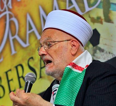 Mengenal Sosok Imam dan Khatib Masjidil Aqsha, Dr. Ikrimah Shabri