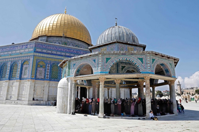 Dampak Perjanjian Damai UEA-Israel Menyebabkan Al-Aqsa Dibuka