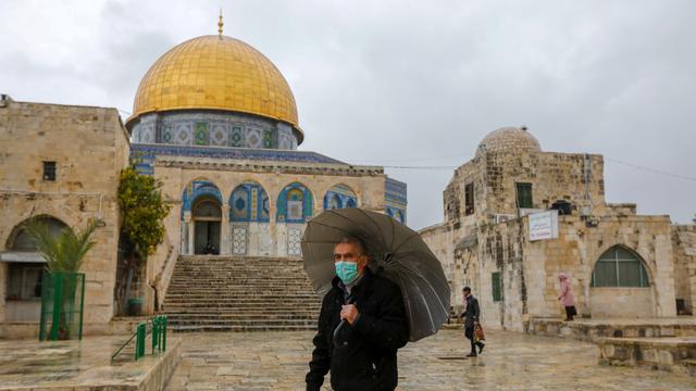 Masjid Al-Aqsa Ditutup Selama Tiga Pekan, Kasus Covid-19 Melonjak