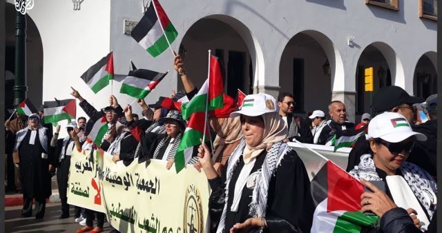 Sejuta Orang Menentang Normalisasi Israel dan Tandatangani Piagam Palestina