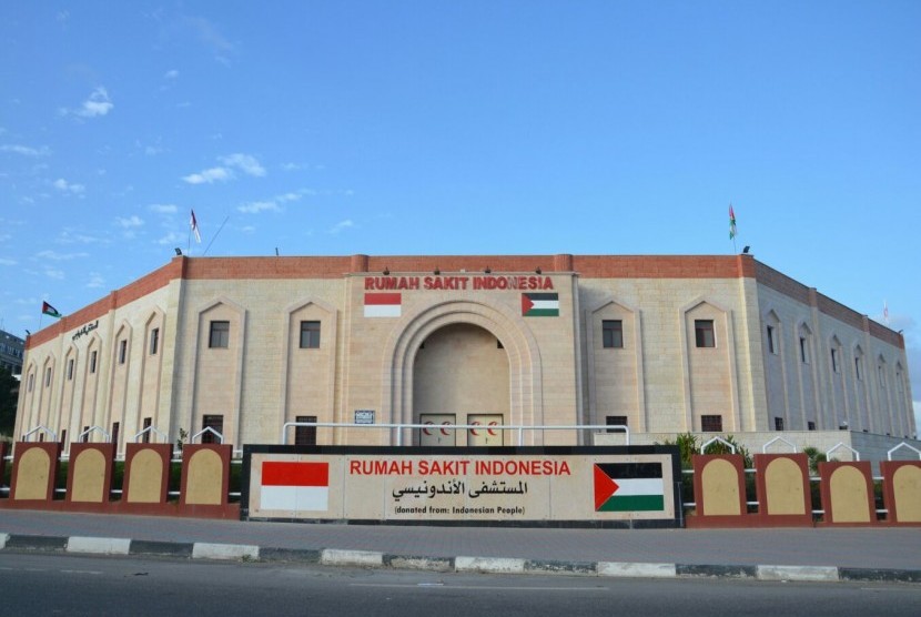 RS Indonesia di Gaza Jadi RS Rujukan COVID-19