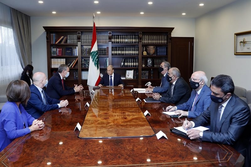 Presiden Lebanon-Komjen UNRWA Bahas Pengungsi Palestina