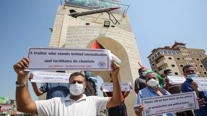 Palestina Bersatu Hadapi Normalisasi