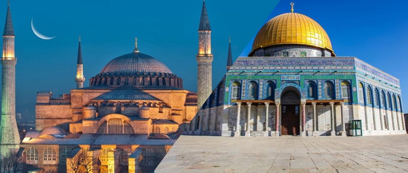 Antara Aya Sofia dan Al-Aqsha