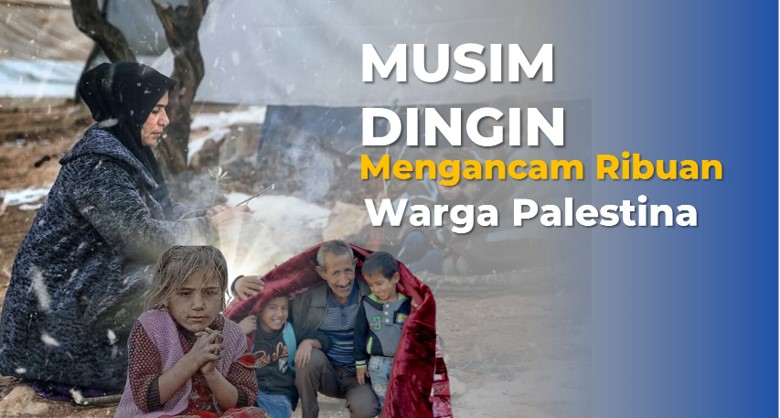 Musim Dingin Segera Tiba: Hangatkan Masjid AL - Aqsa
