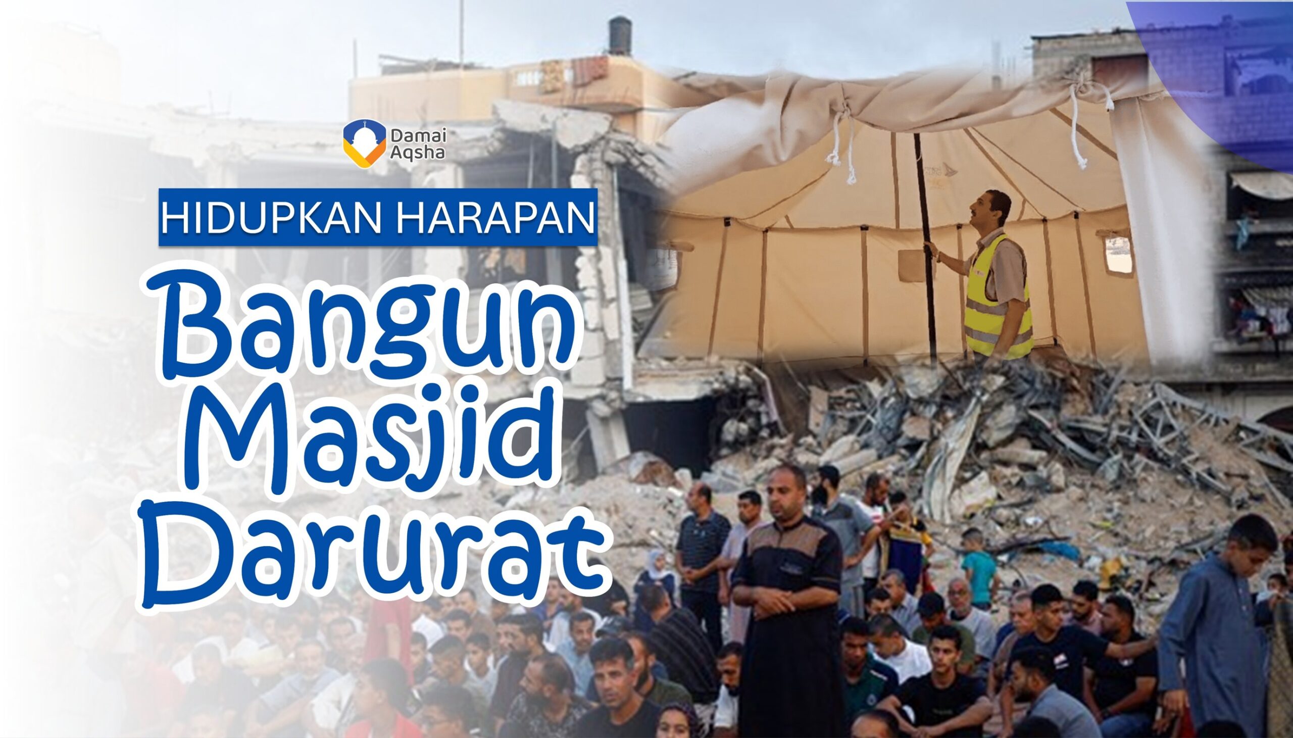 Masjid tempat harapan dan  lahirnya para pejuang