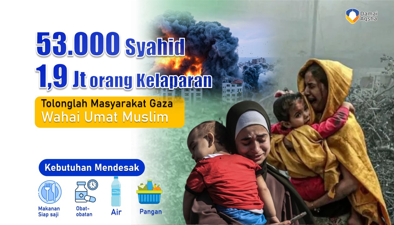 Bantu Gaza Berjuang Wahai Umat Muslim Dunia