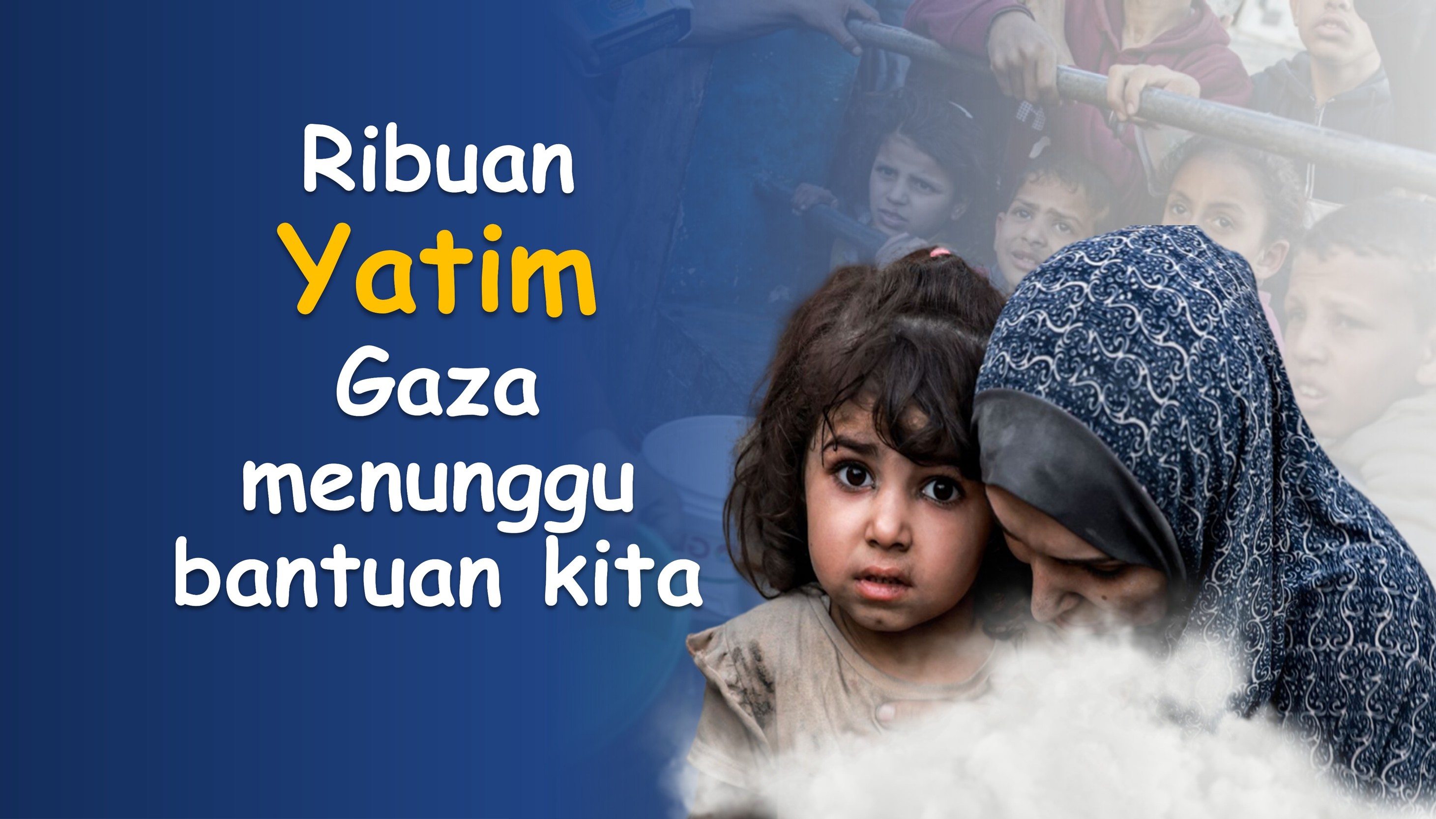 Ayah Gugur, Ibu Terbunuh... Kini Mereka Hidup Tanpa Pelindung