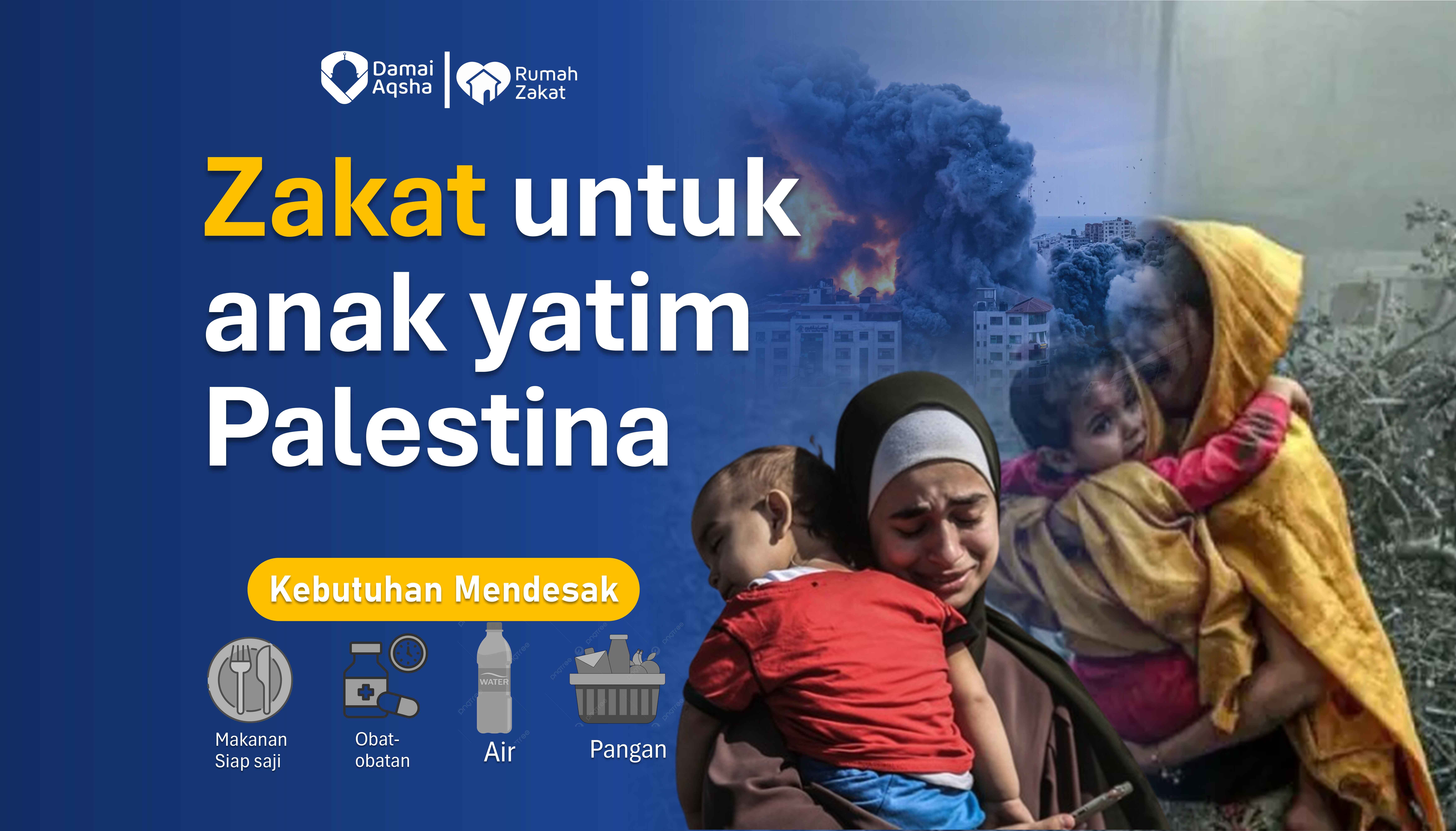 Bantu Gaza Berjuang Wahai Umat Muslim