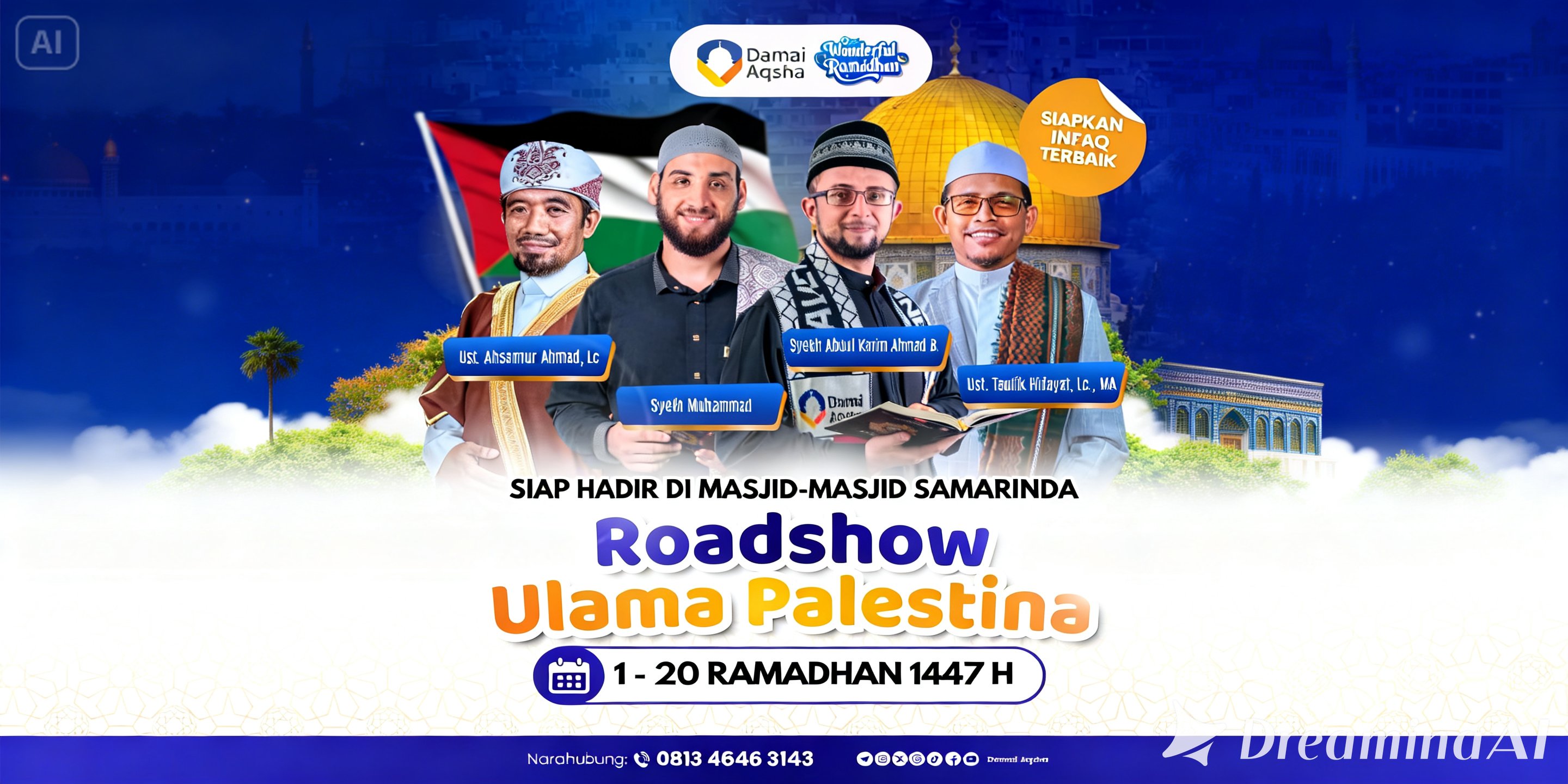 Roadshow Ulama Palestina, Ramadhan 1446 H
